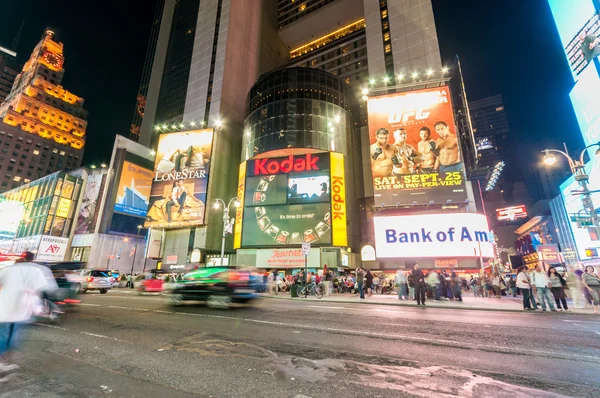 Nowy Jork - WRZESIEŃ 5, 2010: Times Square 5 września w Nowym Jorku — Zdjęcie stockowe