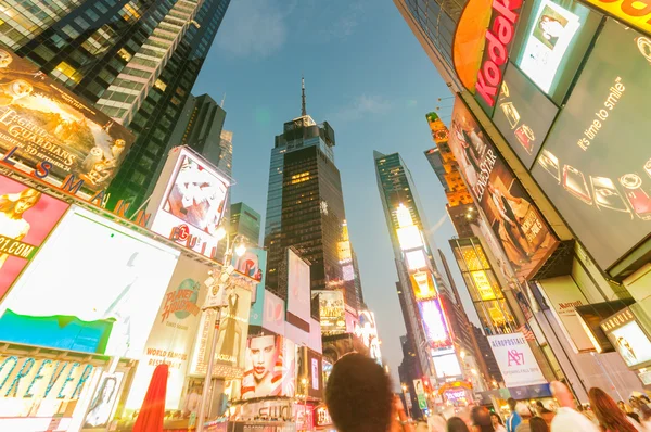 New York - SEPTEMBER 5, 2010: Times Square on September 5 in New York 免版税图库图片