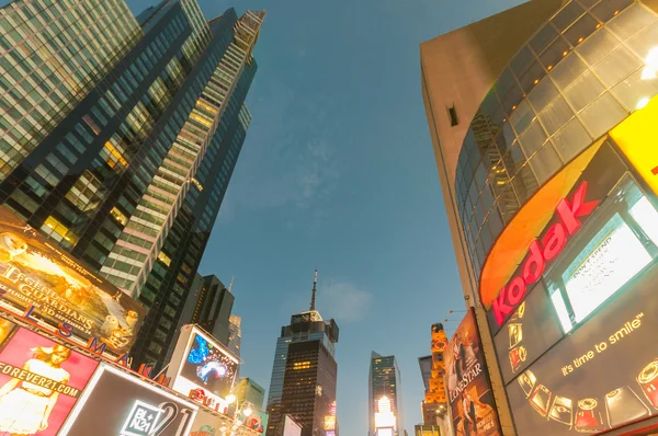 Nowy Jork - WRZESIEŃ 5, 2010: Times Square 5 września w Nowym Jorku — Zdjęcie stockowe