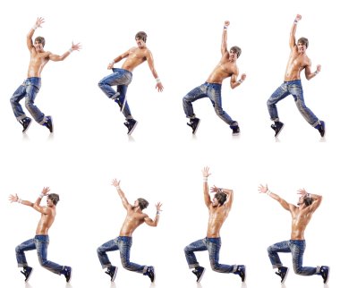 Dans eden dansçılar yalnızlar