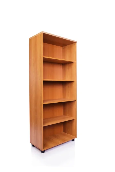 Office cabinet shelf isolated on white background — Stock Photo, Image