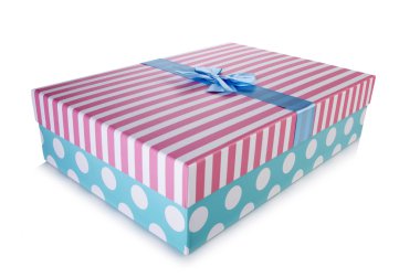 Beyaz arka plan üzerinde izole Giftboxes