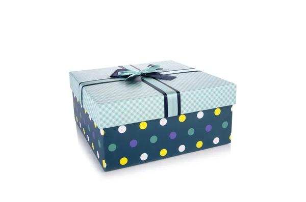 Giftboxes na białym tle na białym tle — Zdjęcie stockowe