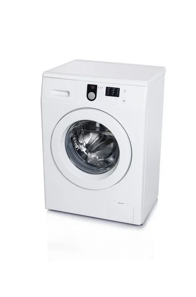 Washing machine isolated on white background — Stock Photo, Image