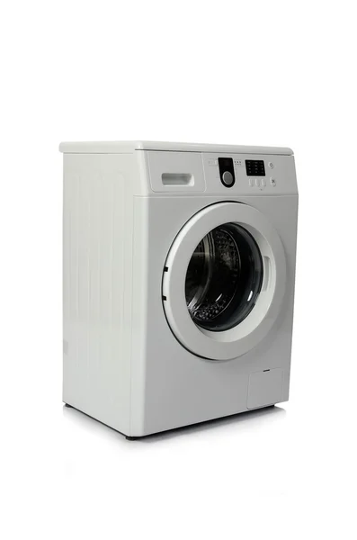 Washing machine isolated on white background — Stock Photo, Image