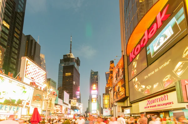 New York - 5 september 2010: Times Square op 5 september in New York — Stockfoto