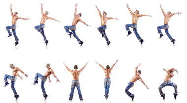 Dans eden dansçılar yalnızlar