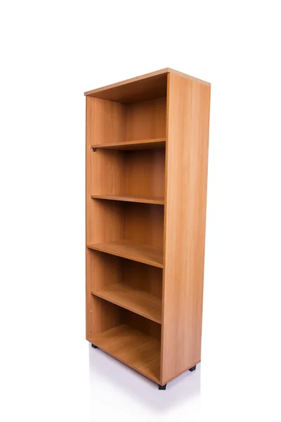 Office cabinet shelf isolated on white background — Stock Photo, Image