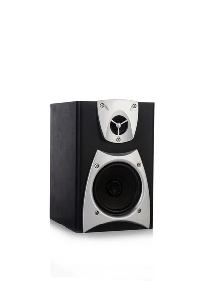 Sound audio speaker isolated on white background — Stock Photo, Image