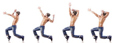 Dans eden dansçılar yalnızlar