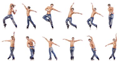 Dans eden dansçılar yalnızlar