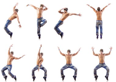 Dans eden dansçılar yalnızlar