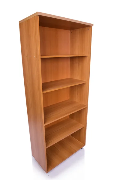 Office cabinet shelf isolated on white background — Stock Photo, Image