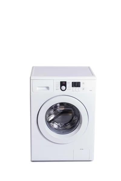 백 그라운드에서만 사용되는 세탁기 — 스톡 사진