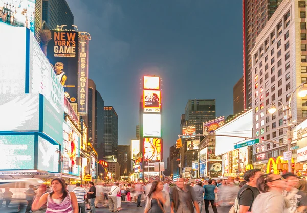 Nova Iorque - SETEMBRO 5, 2010: Times Square em 5 de setembro em Nova York — Fotografia de Stock