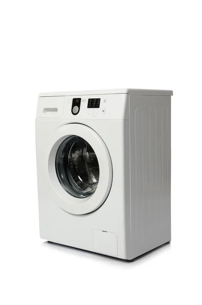 Washing machine isolated on white background — Stock Photo, Image