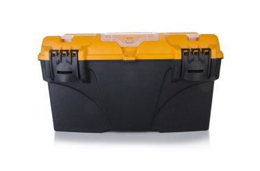 Beyaz arka plan üzerinde izole araç kutusu