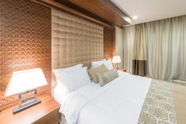 Modern otel Oda büyük Yataklı