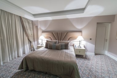 Modern otel Oda büyük Yataklı