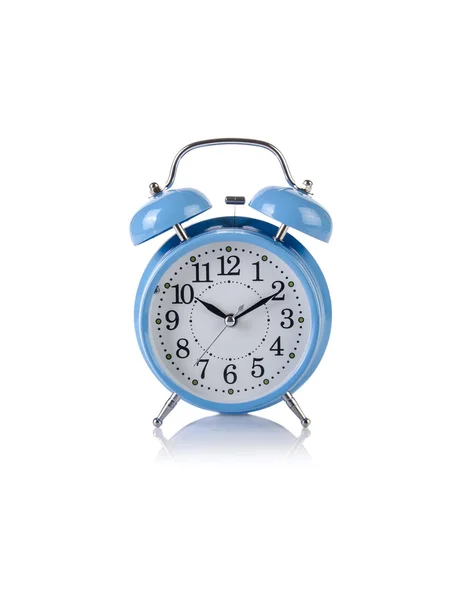 Alarm clock in tijd concept geïsoleerd op wit — Stockfoto