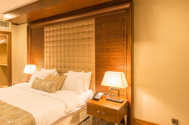 Modern otel Oda büyük Yataklı