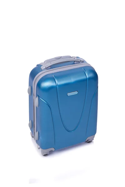 Suitcase isolated on the white background — Stock Photo, Image