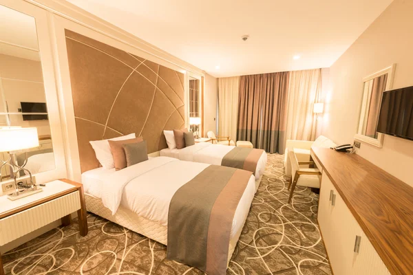 Modern otel Oda büyük Yataklı