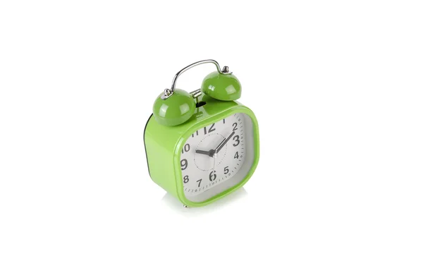 Alarm clock in tijd concept geïsoleerd op wit — Stockfoto