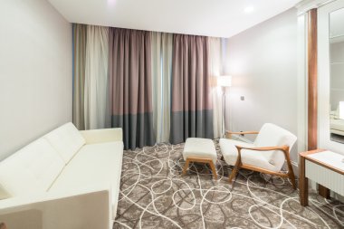 Modern otel Oda büyük Yataklı