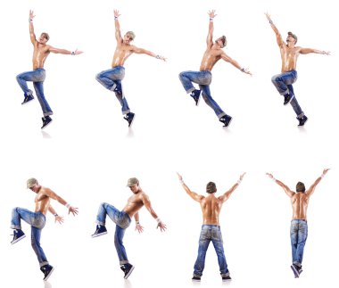 Dans eden dansçılar yalnızlar