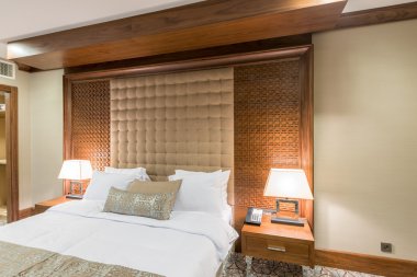 Modern otel Oda büyük Yataklı