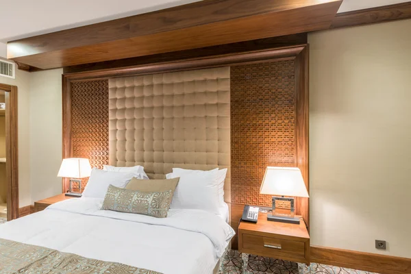 Modern otel Oda büyük Yataklı