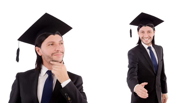 Zakenman klaar voor executive MBA — Stockfoto