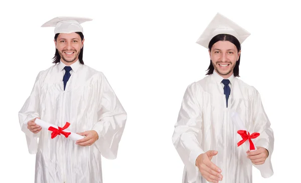 Giovane pronto per la laurea — Foto Stock