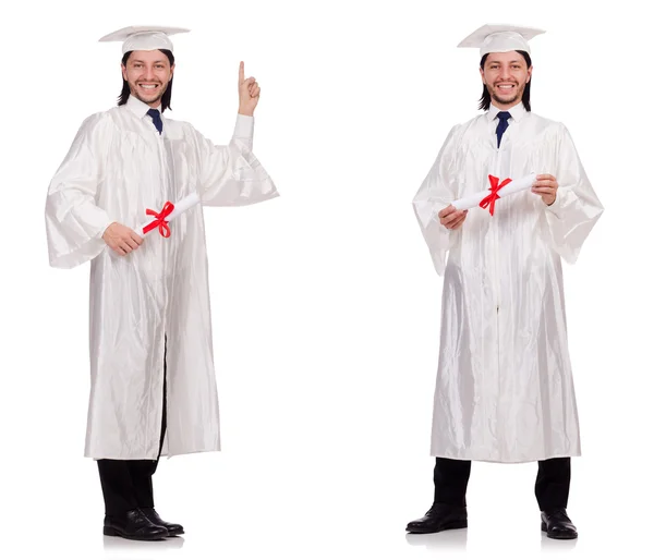 Giovane pronto per la laurea — Foto Stock