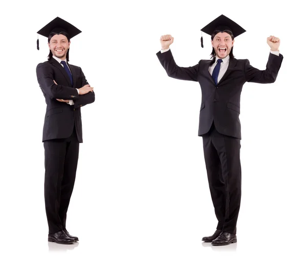 Zakenman klaar voor executive MBA — Stockfoto