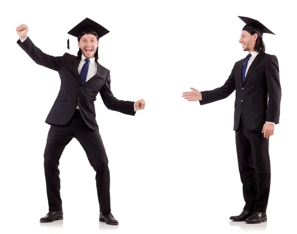 Zakenman klaar voor executive MBA — Stockfoto