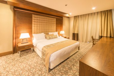 Modern otel Oda büyük Yataklı