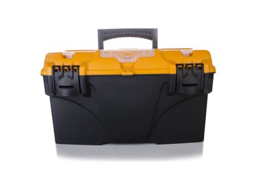 Beyaz arka plan üzerinde izole araç kutusu