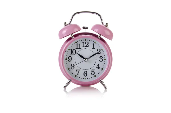 Alarm clock in tijd concept geïsoleerd op wit — Stockfoto