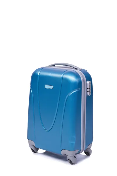 Suitcase isolated on the white background — Stock Photo, Image