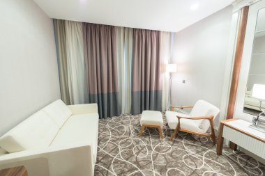 Modern otel Oda büyük Yataklı