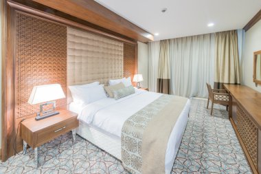 Modern otel Oda büyük Yataklı