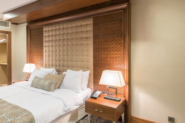 Modern otel Oda büyük Yataklı