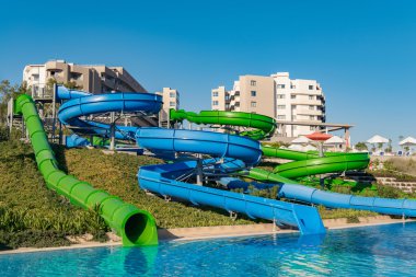 Yüzme Havuzu su Eğlence bölümü