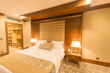 Modern otel Oda büyük Yataklı