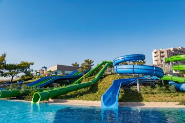 Yüzme Havuzu su Eğlence bölümü