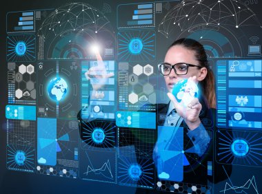 Veri madenciliği kavramında iş kadını