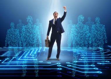 İş dünyasının ilgi odağı iş adamı.