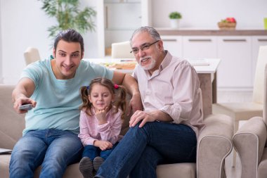 Erken gelişim kavramında üç kuşak aile